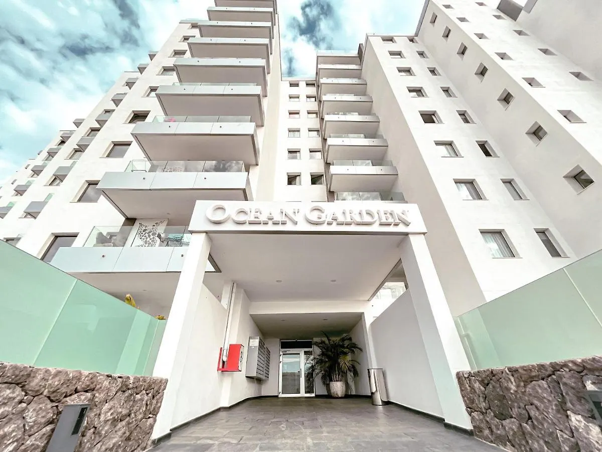 Ocean Garden Ac, Terrace Heated Pool Parking Apartment Costa Adeje