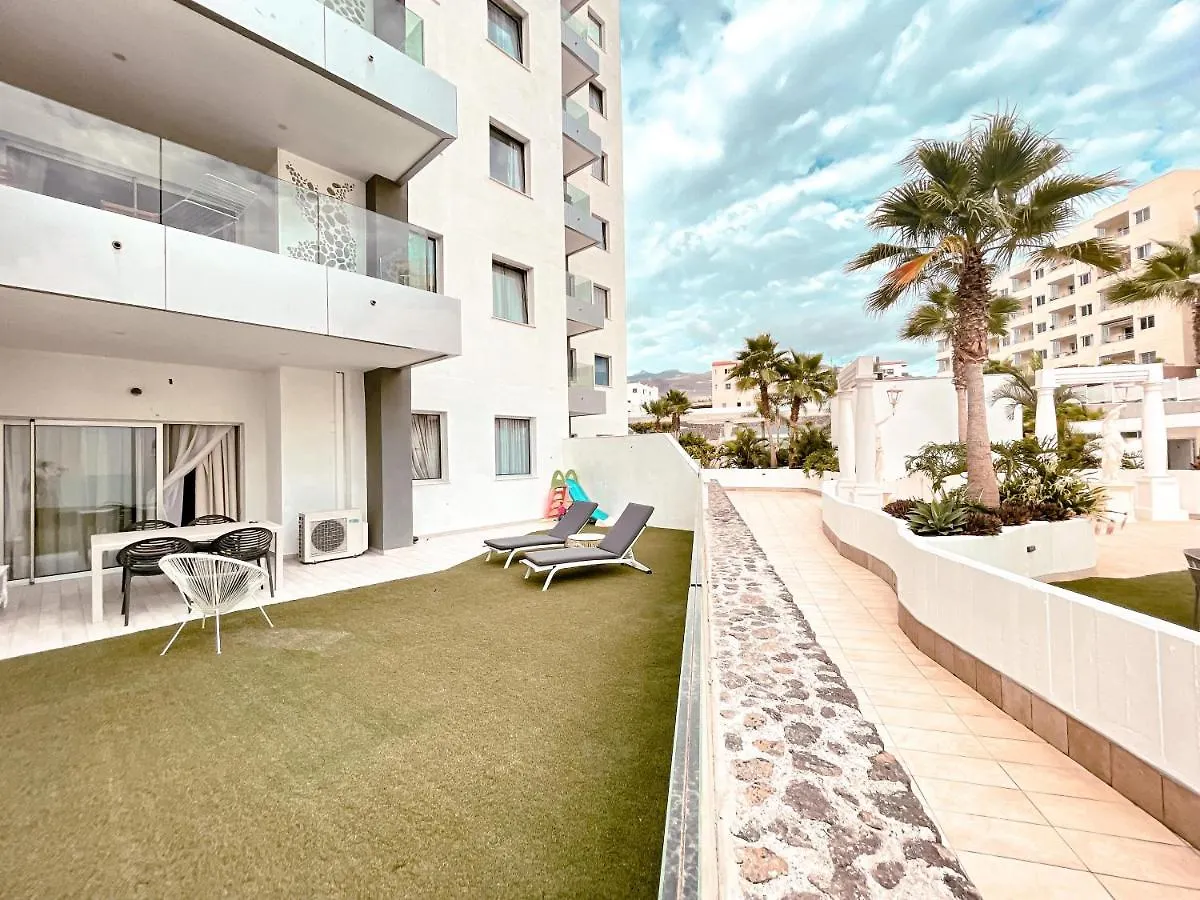 Ocean Garden Ac, Terrace Heated Pool Parking Apartment Costa Adeje  0*, Costa Adeje (Tenerife)