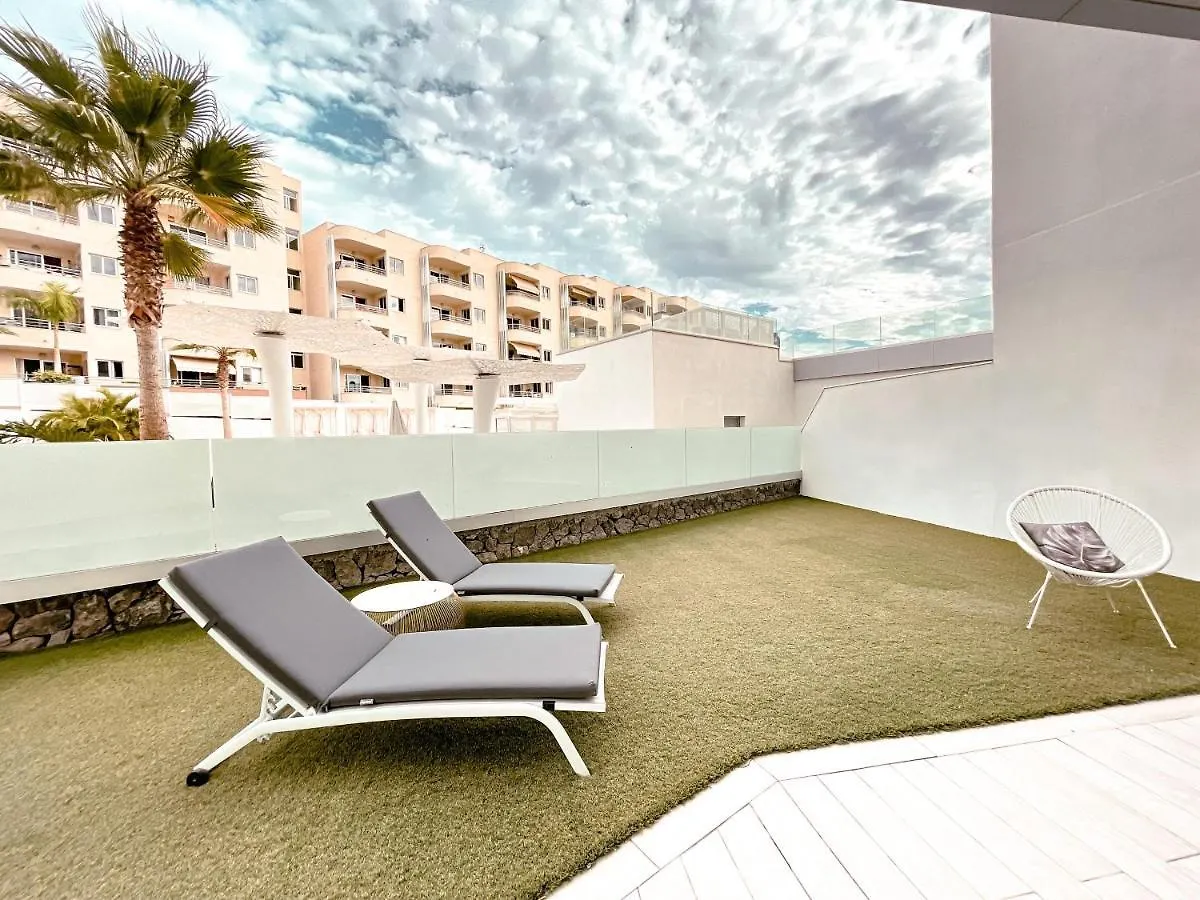 Ocean Garden Ac, Terrace Heated Pool Parking Apartment Costa Adeje