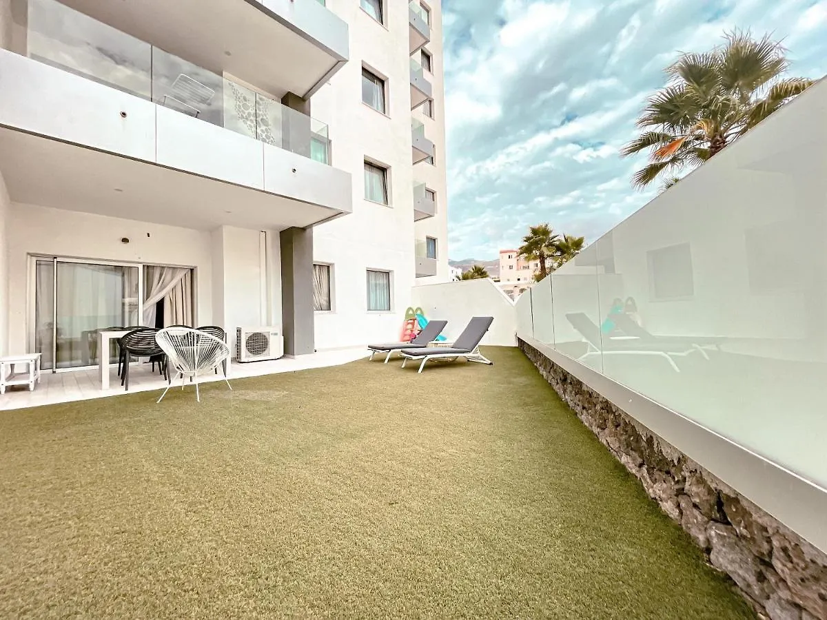 Ocean Garden Ac, Terrace Heated Pool Parking Apartment Costa Adeje  0*, Costa Adeje (Tenerife)