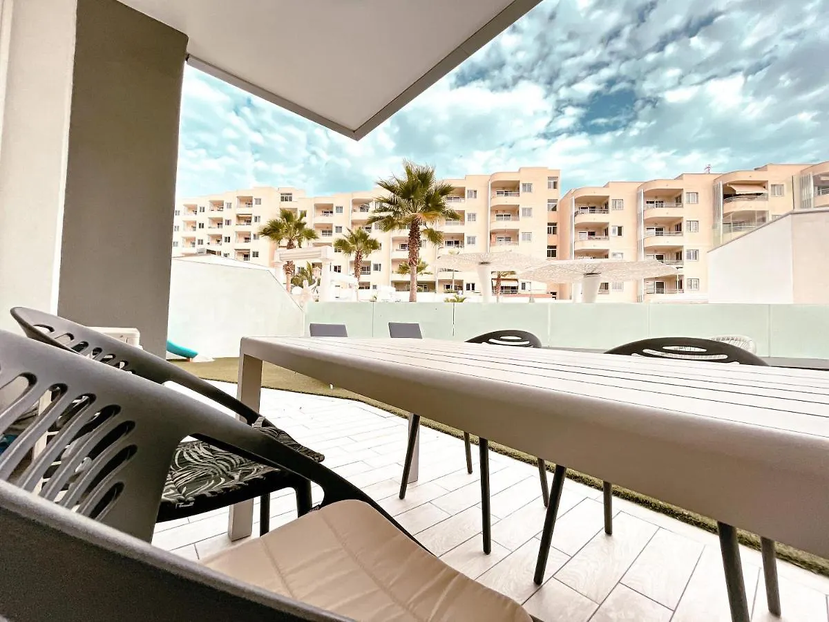 Ocean Garden Ac, Terrace Heated Pool Parking Apartment Costa Adeje   Costa Adeje (Tenerife)