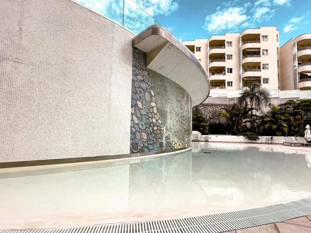 Ocean Garden Ac, Terrace Heated Pool Parking Apartment Costa Adeje