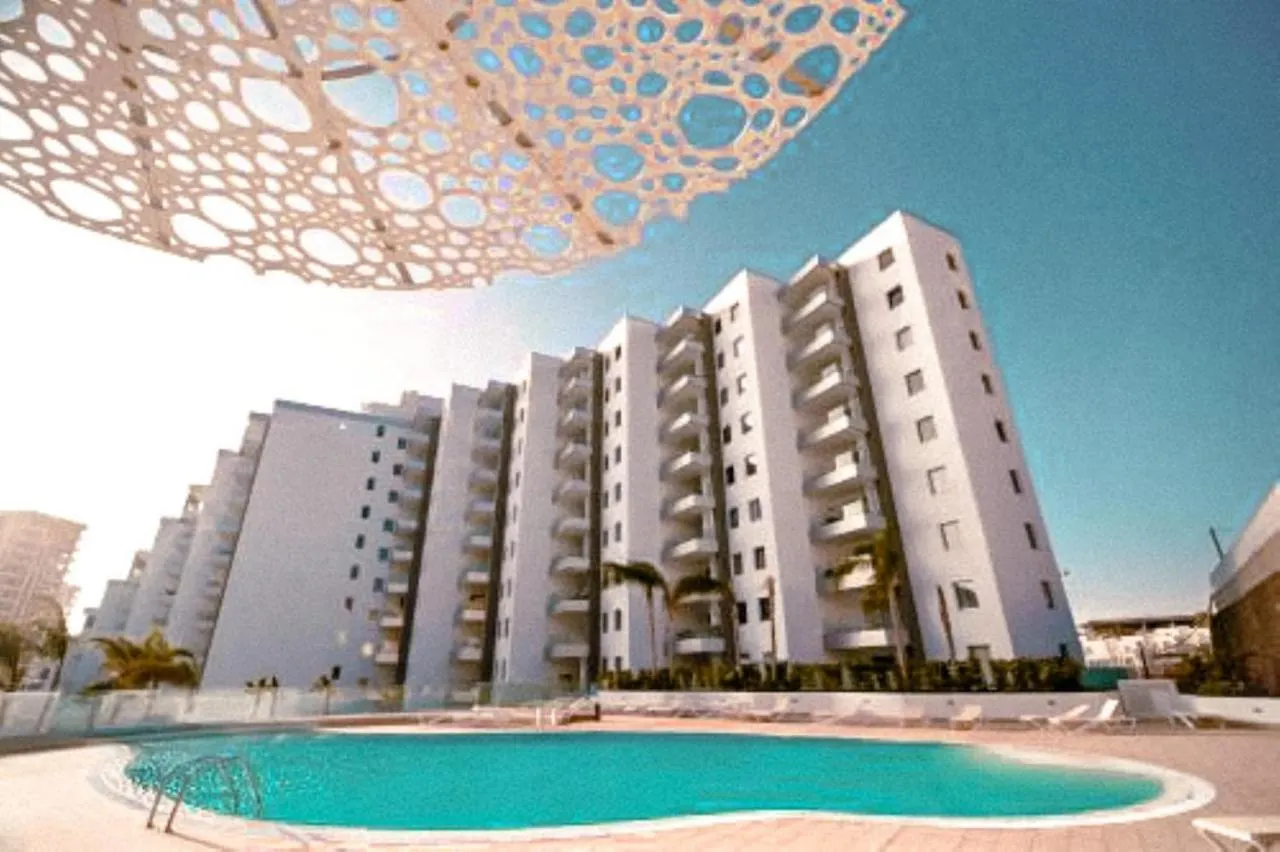 Ocean Garden Ac, Terrace Heated Pool Parking Apartment Costa Adeje  Spain