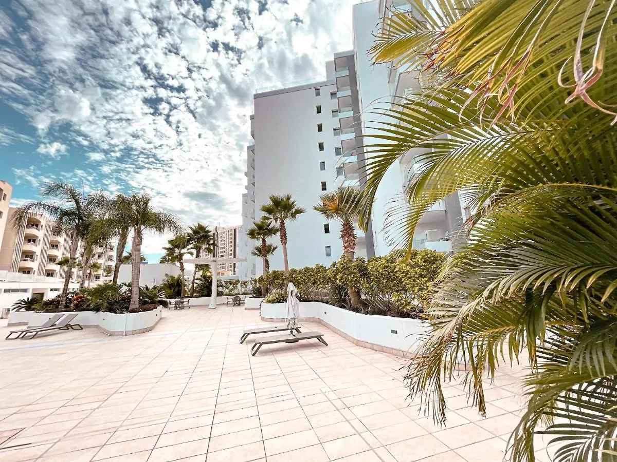 Ocean Garden Ac, Terrace Heated Pool Parking Apartment Costa Adeje  Spain