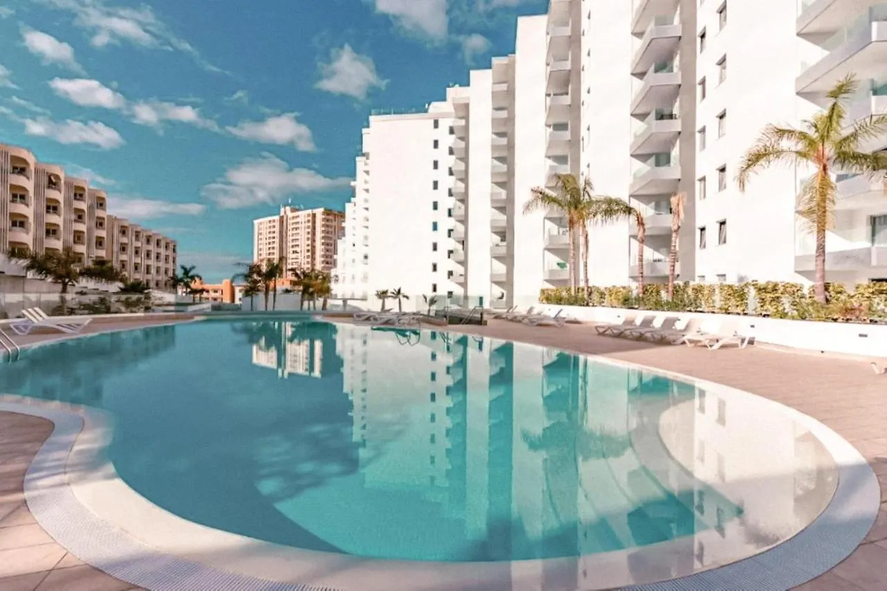 Ocean Garden Ac, Terrace Heated Pool Parking Apartment Costa Adeje