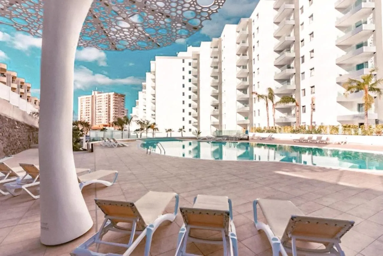 Ocean Garden Ac, Terrace Heated Pool Parking Apartment Costa Adeje